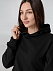 Худи Barta, черное с логотипом в Волгограде заказать по выгодной цене в кибермаркете AvroraStore