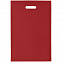 Чехол для пропуска Shall, красный с логотипом в Волгограде заказать по выгодной цене в кибермаркете AvroraStore