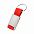Брелок TYPPO в подарочной упаковке - Красный PP с логотипом в Волгограде заказать по выгодной цене в кибермаркете AvroraStore
