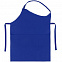 Фартук Attika, синий (василек) с логотипом в Волгограде заказать по выгодной цене в кибермаркете AvroraStore