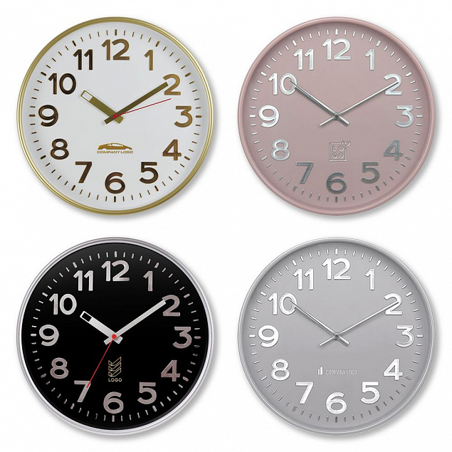Часы настенные Alivio на заказ с логотипом в Волгограде заказать по выгодной цене в кибермаркете AvroraStore