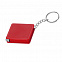 Брелок-рулетка Tape - Красный PP с логотипом в Волгограде заказать по выгодной цене в кибермаркете AvroraStore