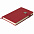 Ежедневник недатированный Linnie, А5, красный, кремовый блок с логотипом в Волгограде заказать по выгодной цене в кибермаркете AvroraStore