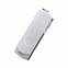 USB Флешка, Elegante, 16 Gb, серый с логотипом в Волгограде заказать по выгодной цене в кибермаркете AvroraStore