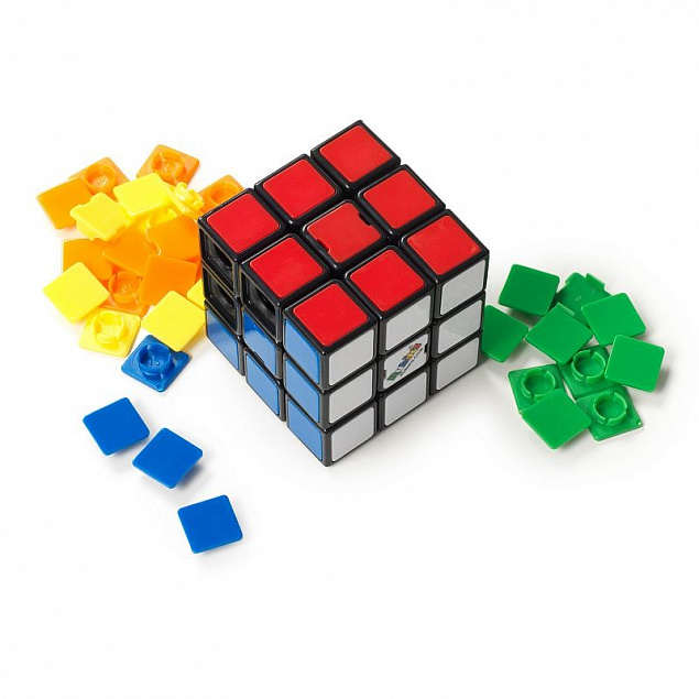 Головоломка «Кубик Рубика. Сделай сам» с логотипом в Волгограде заказать по выгодной цене в кибермаркете AvroraStore