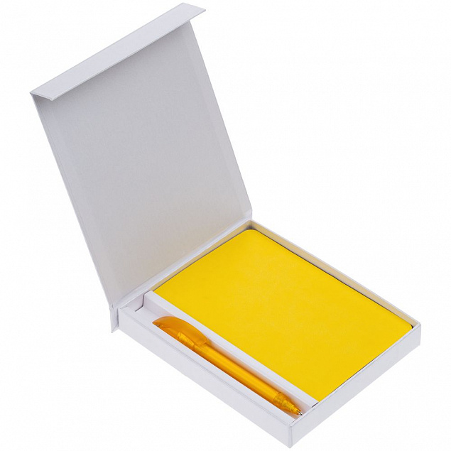 Набор Neat, желтый с логотипом в Волгограде заказать по выгодной цене в кибермаркете AvroraStore