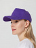 Бейсболка Standard, фиолетовая с логотипом в Волгограде заказать по выгодной цене в кибермаркете AvroraStore