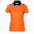 Рубашка поло StanContrastWomen Оранжевый с логотипом в Волгограде заказать по выгодной цене в кибермаркете AvroraStore