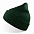 Шапка вязаная  двойная "Wind", с отворотом_черный,100% акрил  с логотипом в Волгограде заказать по выгодной цене в кибермаркете AvroraStore