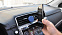Набор автомобильное зарядное устройство "Slam" + магнитный держатель для телефона "Allo" в футляре, покрытие soft touch с логотипом в Волгограде заказать по выгодной цене в кибермаркете AvroraStore