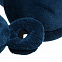 Подушка дорожная Global TA с застежкой-кнопкой, синяя с логотипом в Волгограде заказать по выгодной цене в кибермаркете AvroraStore