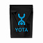Дойпак с устойчивым дном и замком зип-лок, матовый черный с логотипом в Волгограде заказать по выгодной цене в кибермаркете AvroraStore