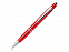 Ручка-стилус металлическая шариковая с логотипом в Волгограде заказать по выгодной цене в кибермаркете AvroraStore