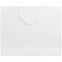 Пакет бумажный «Блеск», большой, белый с логотипом в Волгограде заказать по выгодной цене в кибермаркете AvroraStore
