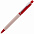 Ручка шариковая Raja Shade, бордо с логотипом в Волгограде заказать по выгодной цене в кибермаркете AvroraStore