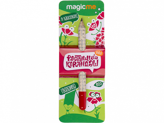«Растущий карандаш» mini с семенами гвоздики с логотипом в Волгограде заказать по выгодной цене в кибермаркете AvroraStore