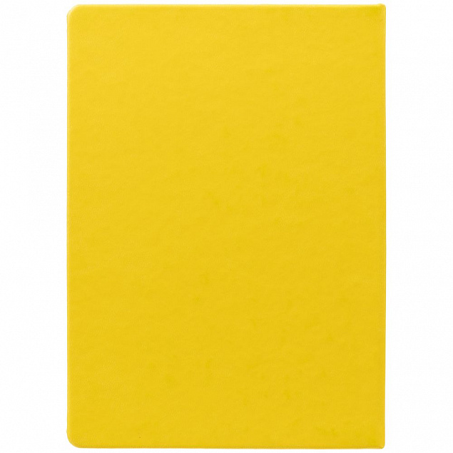 Ежедневник Cortado, недатированный, желтый с логотипом в Волгограде заказать по выгодной цене в кибермаркете AvroraStore