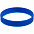 Силиконовый браслет Valley, синий с логотипом в Волгограде заказать по выгодной цене в кибермаркете AvroraStore