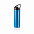 Спортивная бутылка для воды с трубочкой, 500 мл, синий с логотипом в Волгограде заказать по выгодной цене в кибермаркете AvroraStore