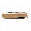 Карманный нож Pattani, коричневый с логотипом в Волгограде заказать по выгодной цене в кибермаркете AvroraStore