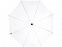 Противоштормовой зонт Noon 23 полуавтомат, белый с логотипом в Волгограде заказать по выгодной цене в кибермаркете AvroraStore