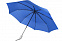 Зонт складной Fiber, ярко-синий с логотипом в Волгограде заказать по выгодной цене в кибермаркете AvroraStore