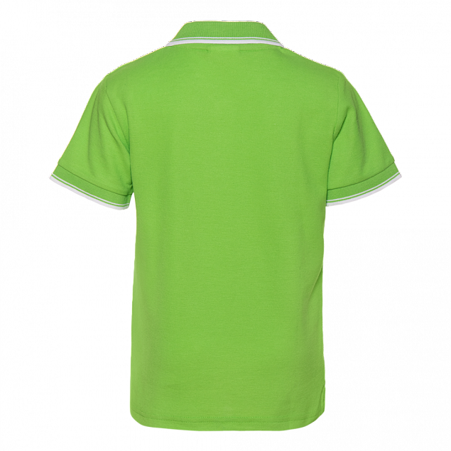 Рубашка поло Рубашка детская 04TJ Ярко-зелёный с логотипом в Волгограде заказать по выгодной цене в кибермаркете AvroraStore
