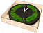 Настенные часы со мхом Римские с логотипом в Волгограде заказать по выгодной цене в кибермаркете AvroraStore