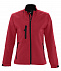 Куртка женская на молнии ROXY 340 красная с логотипом в Волгограде заказать по выгодной цене в кибермаркете AvroraStore