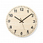 Настенные часы Yustry с логотипом в Волгограде заказать по выгодной цене в кибермаркете AvroraStore