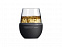 Тумблер для вина WINE KUZIE, черный с логотипом в Волгограде заказать по выгодной цене в кибермаркете AvroraStore