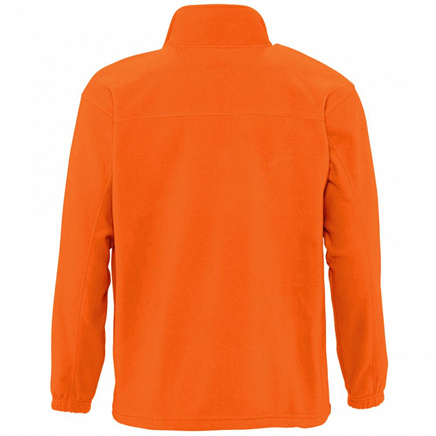 Куртка мужская North 300, оранжевая с логотипом в Волгограде заказать по выгодной цене в кибермаркете AvroraStore