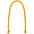 Ручка Corda для коробки M, оранжевый неон с логотипом в Волгограде заказать по выгодной цене в кибермаркете AvroraStore
