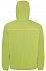 Ветровка SKATE, зеленое яблоко с ярко-синим с логотипом в Волгограде заказать по выгодной цене в кибермаркете AvroraStore