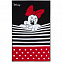 Плед вязаный «Минни Маус» с логотипом в Волгограде заказать по выгодной цене в кибермаркете AvroraStore