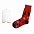 Носки подарочные  "Елки" в упаковке с логотипом в Волгограде заказать по выгодной цене в кибермаркете AvroraStore