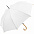 Зонт-трость OkoBrella, серый с логотипом в Волгограде заказать по выгодной цене в кибермаркете AvroraStore