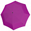 Складной зонт U.090, фиолетовый с логотипом в Волгограде заказать по выгодной цене в кибермаркете AvroraStore