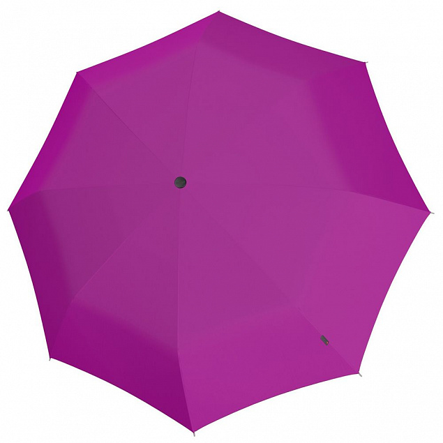 Складной зонт U.090, фиолетовый с логотипом в Волгограде заказать по выгодной цене в кибермаркете AvroraStore
