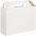 Коробка In Case L, белый с логотипом в Волгограде заказать по выгодной цене в кибермаркете AvroraStore