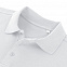 Рубашка поло мужская Virma Stretch, белая с логотипом в Волгограде заказать по выгодной цене в кибермаркете AvroraStore