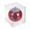 Прозрачная коробка для пластиковых шаров 8 см с логотипом в Волгограде заказать по выгодной цене в кибермаркете AvroraStore