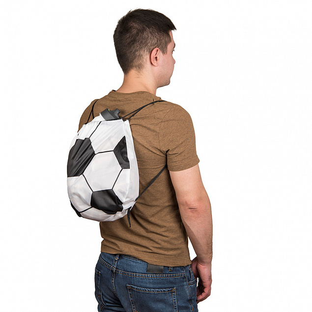 Рюкзак для обуви (сменки) или футбольного мяча с логотипом в Волгограде заказать по выгодной цене в кибермаркете AvroraStore