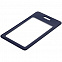 Чехол для пропуска Dorset, синий с логотипом в Волгограде заказать по выгодной цене в кибермаркете AvroraStore