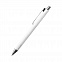 Ручка металлическая Elegant Soft - Белый BB с логотипом в Волгограде заказать по выгодной цене в кибермаркете AvroraStore