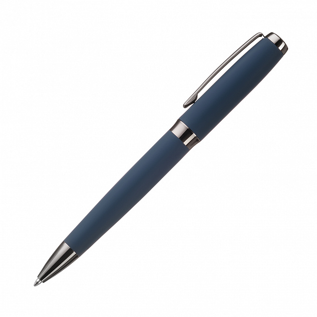 Шариковая ручка Monreal, синяя с логотипом в Волгограде заказать по выгодной цене в кибермаркете AvroraStore