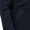 Толстовка на молнии с капюшоном MATEO темно-синяя, размер L с логотипом в Волгограде заказать по выгодной цене в кибермаркете AvroraStore
