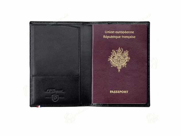 Обложка для паспорта Contraste с логотипом в Волгограде заказать по выгодной цене в кибермаркете AvroraStore