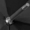 Зонт-трость Fiber Flex, черный с логотипом в Волгограде заказать по выгодной цене в кибермаркете AvroraStore