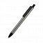 Ручка металлическая Buller - Серебро DD с логотипом в Волгограде заказать по выгодной цене в кибермаркете AvroraStore